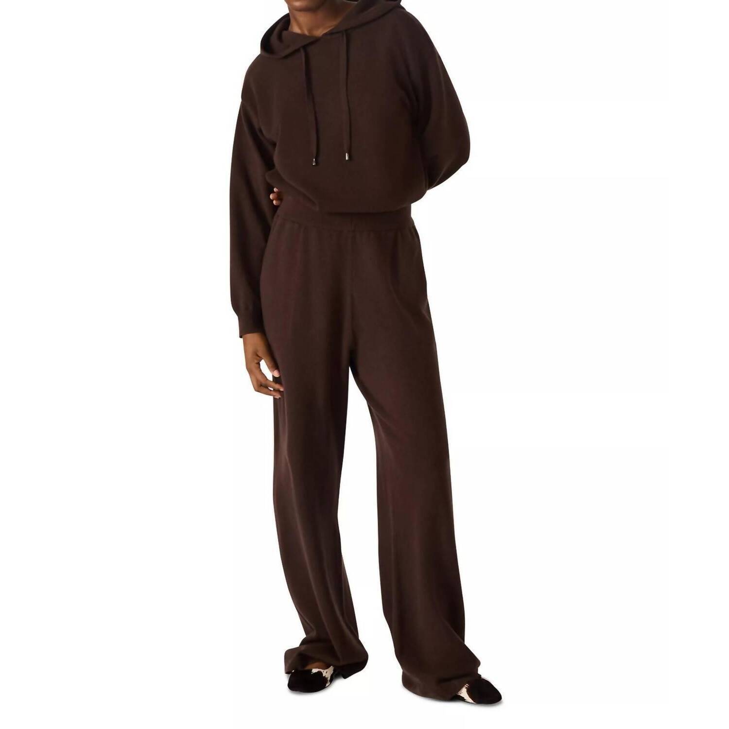 New Steve Madden Kori Sweater Pant In Brown